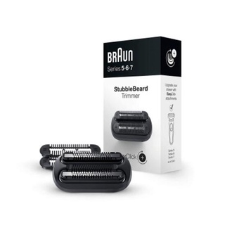 Braun EasyClick 0.5-2.3mm 鬍渣修剪器 適 5 6 7 系列 EasyClean 電動刮鬍刀