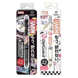 [日本製] Zebra 斑馬牌 Marvel 漫威 不易斷芯自動鉛筆 自動鉛筆 自動筆 Delguard 0.5mm
