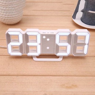 臺灣現貨+發票📣8字LED數字鬧鐘、白光LED時鐘、現代數位電子鬧鈴