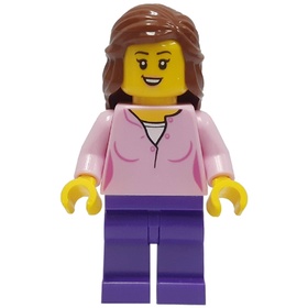 「翻滾樂高」LEGO 71741 Eileen人偶 njo664