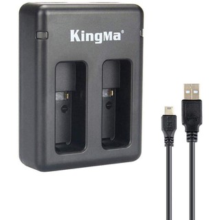 ☆王冠攝影社☆ KingMa 雙充 USB充電器 BM042 適用GoPro Hero 5/6/7/8 公司貨 座充