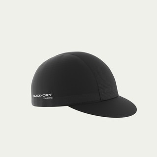 [SIMNA BIKE] KPLUS QUICK DRY CAPS 透氣涼感自行車小帽/布帽 - 經典黑