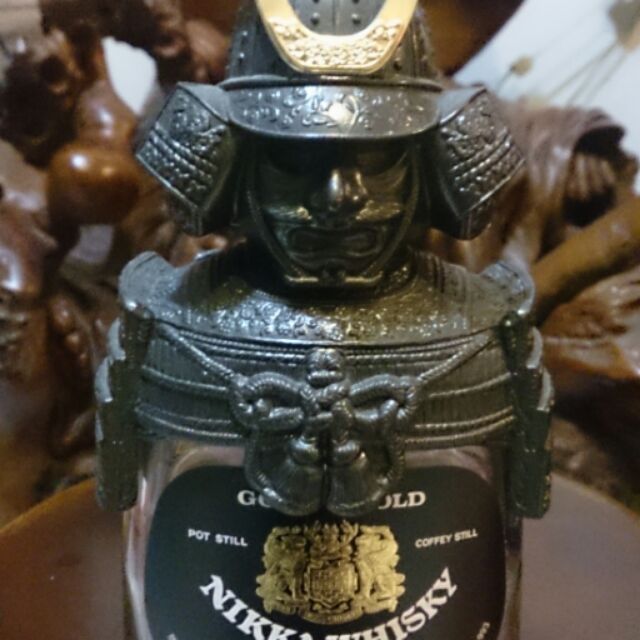 NIKKA WHISKY 日本武士空酒瓶