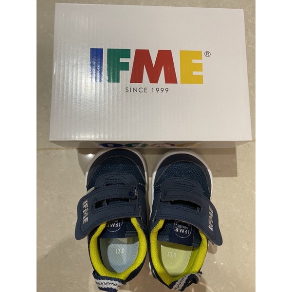 二手 IFME 輕量系列 軍藍色鞋 男寶 13.0公分