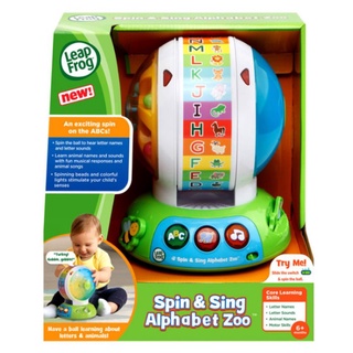LeapFrog旋轉動物字母ABC/跳跳蛙益智玩具/玩具✪準媽媽婦嬰用品✪
