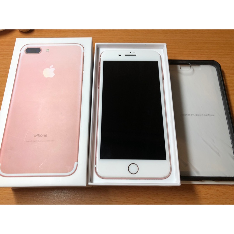 iPhone7 Plus 32g 玫瑰金