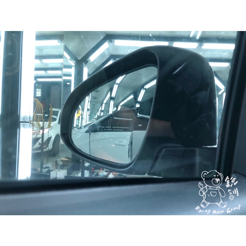 銳訓汽車配件-沙鹿店 Toyota Yaris 興運科技Simtech 盲點偵測系統 替換式鏡片 專用盲點偵測 單發單收