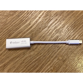 Amber Type-C轉HDMI 2.0 4K 60HZ HDMI母對Type-C Mac外接螢幕轉接線