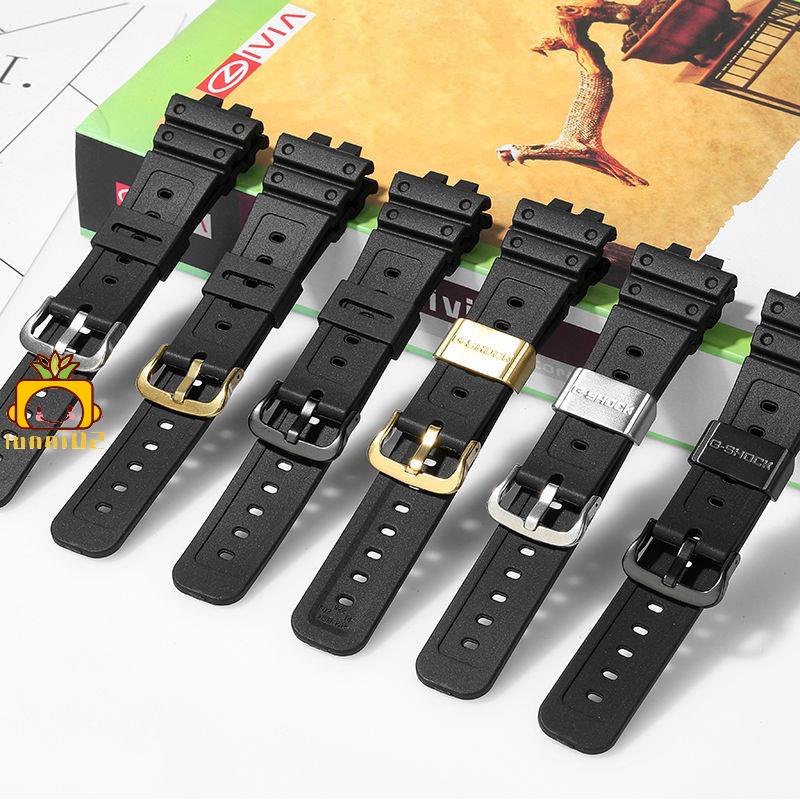 【熱賣款】適合卡奇福隆西錶帶歐G-SHOCK銀磚GMW-B5000系列樹脂膠手錶帶配件
