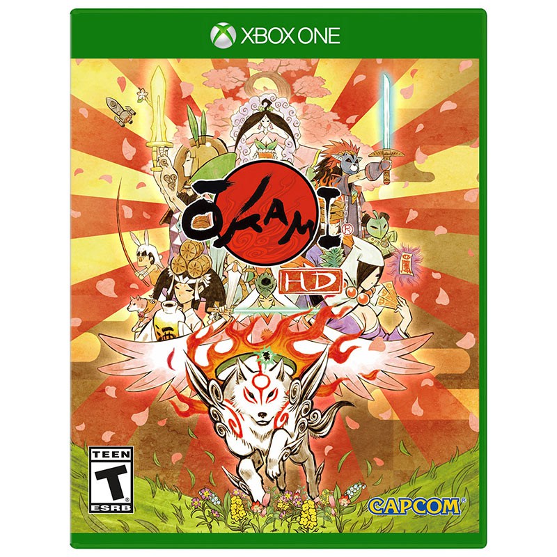 全新未拆 Xbox One 大神絕景版英文美版okami Hd 天照大神狼 蝦皮購物