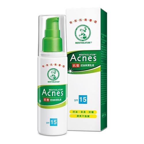 曼秀雷敦 Acnes 抗痘控油保濕乳液(SPF15)80g【小三美日】D605478