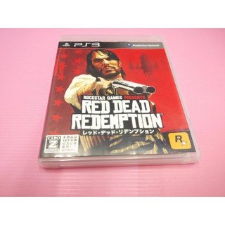 レ R 網路最便宜 SONY PS3 2手原廠遊戲片 碧血狂殺 Red dead redemption 日文 賣230