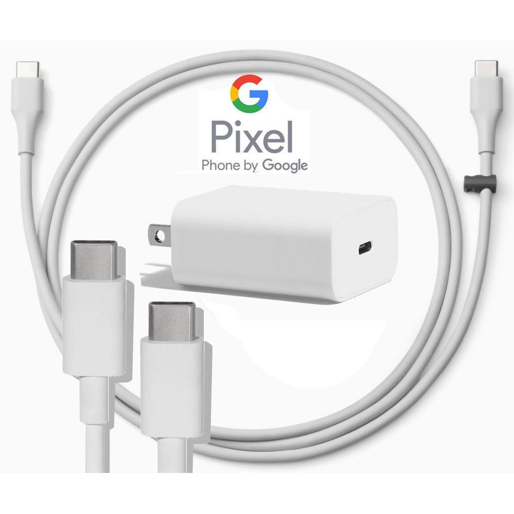 谷歌 Google Pixel 2 Pixel3 Pixel Xl 充電組 充電器 充電頭 傳輸線 旅充頭18w 快充 蝦皮購物