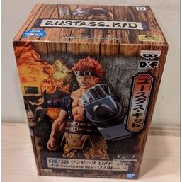 金證 日本景品 正版公仔 海賊王 航海王 DXF 和之國 基德 The Grandline Men vol.17 Kid