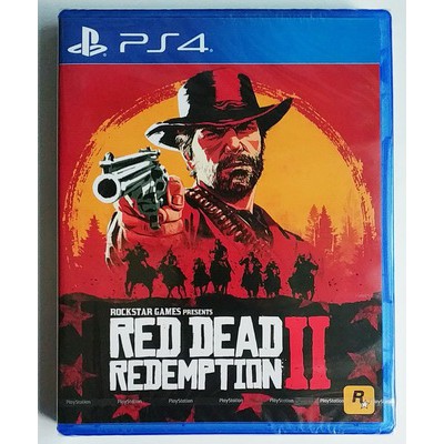 PS4遊戲 荒野大鏢客2 Red Dead Redemption 2 RDR2 中文英文特價