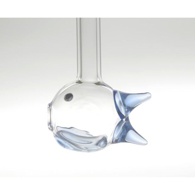 小魚造型玻璃吸管,含稅附發票