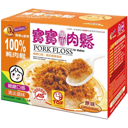 媽媽的廚房寶寶肉鬆(原味)