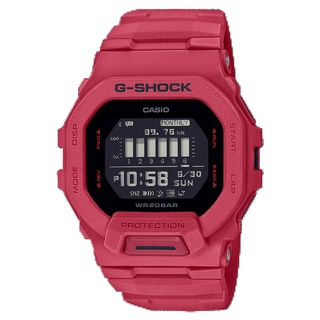 CASIO 卡西歐 G-SHOCK (GBD-200RD-4)【台灣原廠公司貨】G-SQUAD 藍芽運動防水電子錶