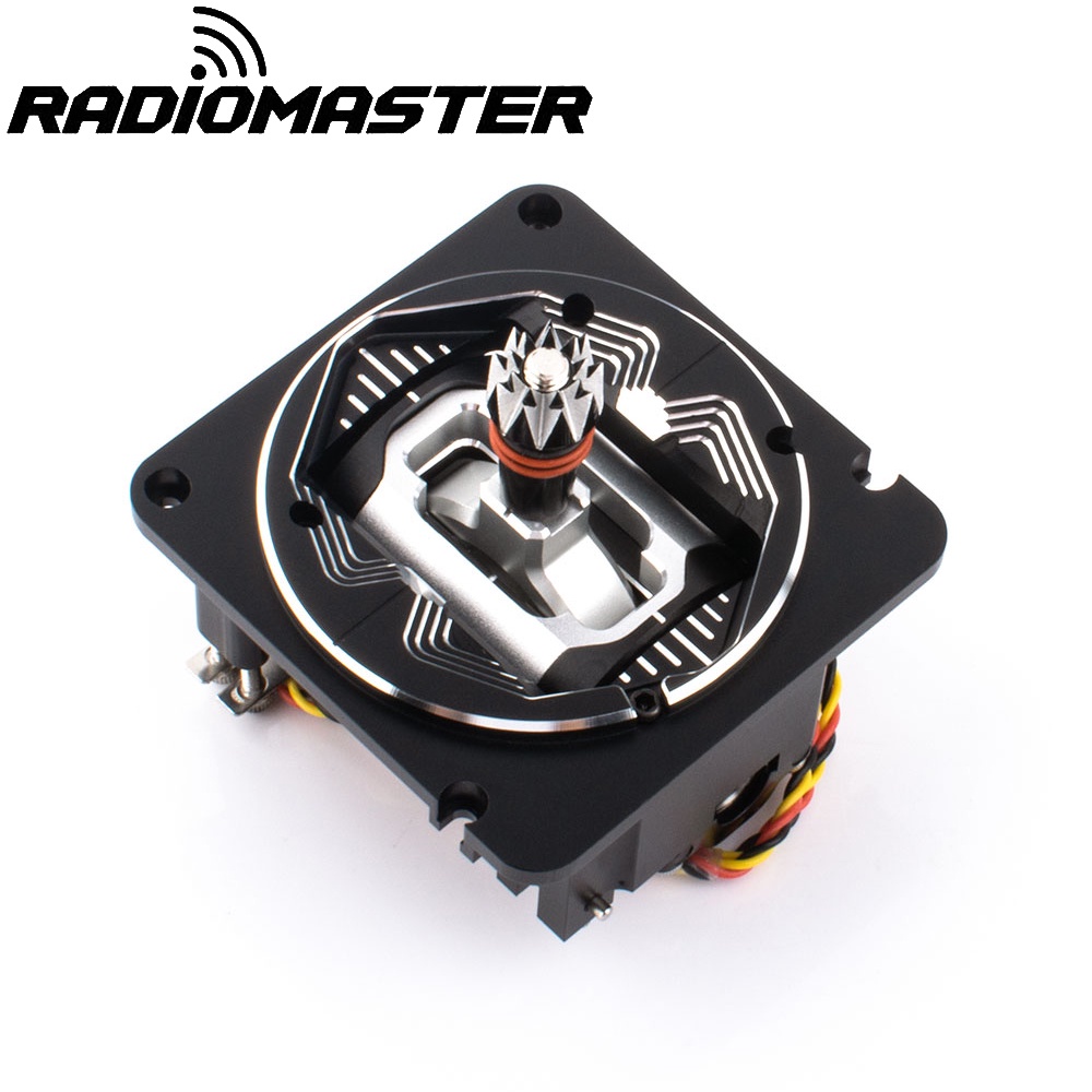 Radiomaster AG01 用於 TX16S / Zerro Raido 發射器遙控器的全數控油門 / 自定心霍爾