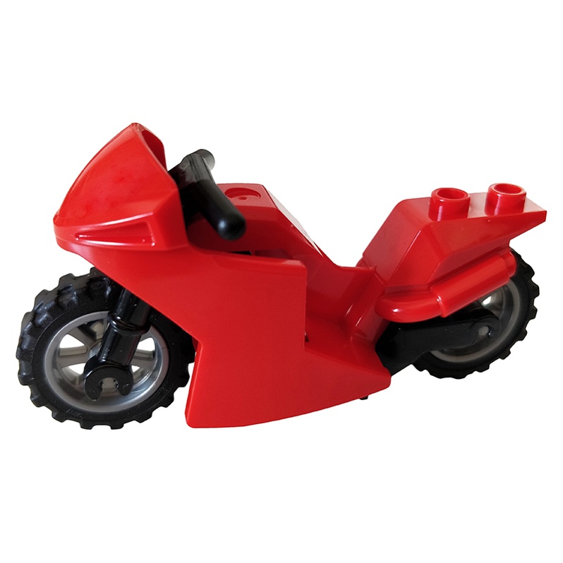 LEGO 樂高 紅色 重機 摩托車 重型機車 18895c06
