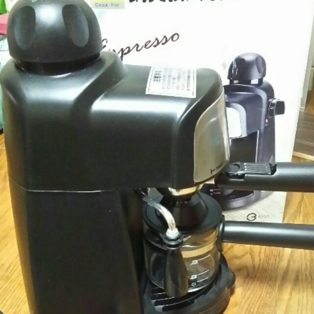鍋寶義式咖啡機可打奶泡 原價1580 蝦皮購物
