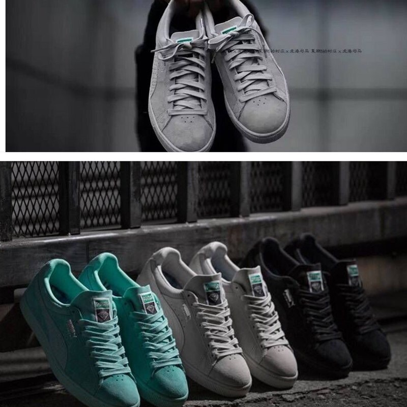 diamond x puma suede