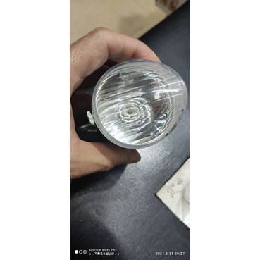 6v2.4w 腳踏車燈 發電馬達用的車燈 鐵殼