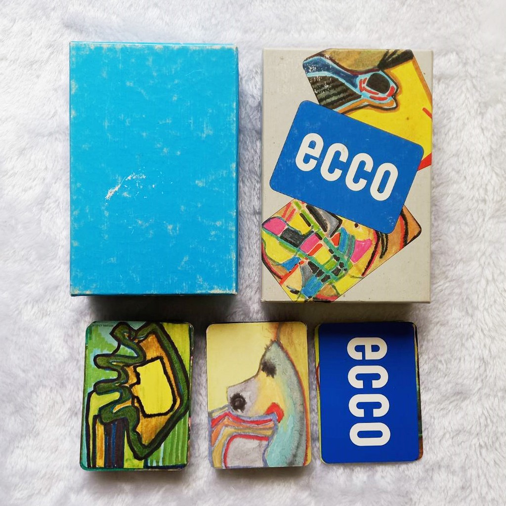 正版 ECCO 抽象圖卡 抽象卡 ecco OH卡系列 二手塔羅牌神諭卡