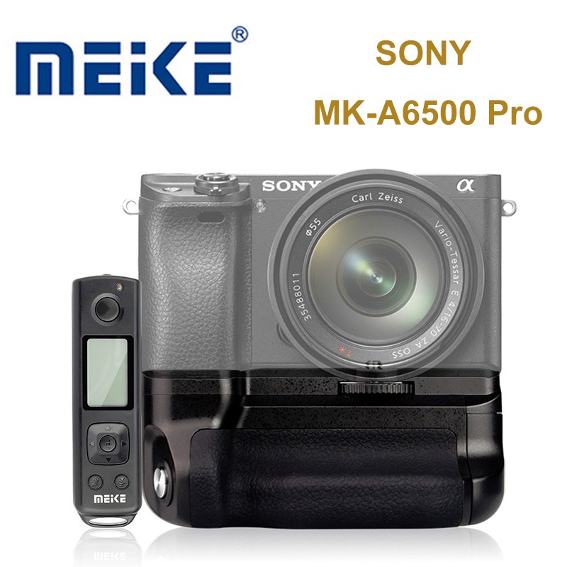 Meike 美科 SONY MK-A6500 PRO 電池手把 送遙控器 垂直手把 [相機專家] [公司貨]