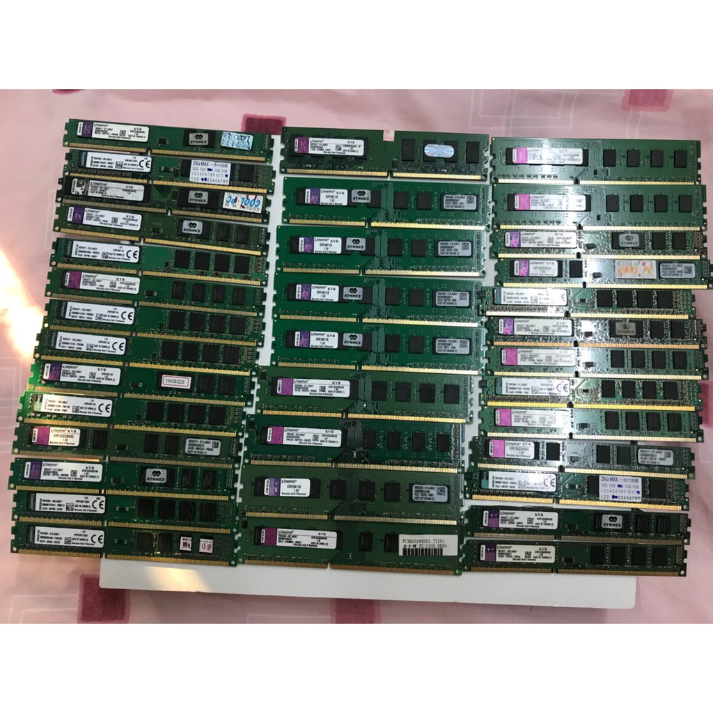 金士頓 DDR3-1333 4G 記憶體 DDR3 1333 4G