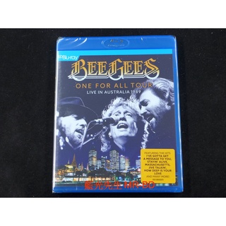 [藍光先生BD] 比吉斯 1989 世界巡迴 Bee Gees : One For All Tour Live in A