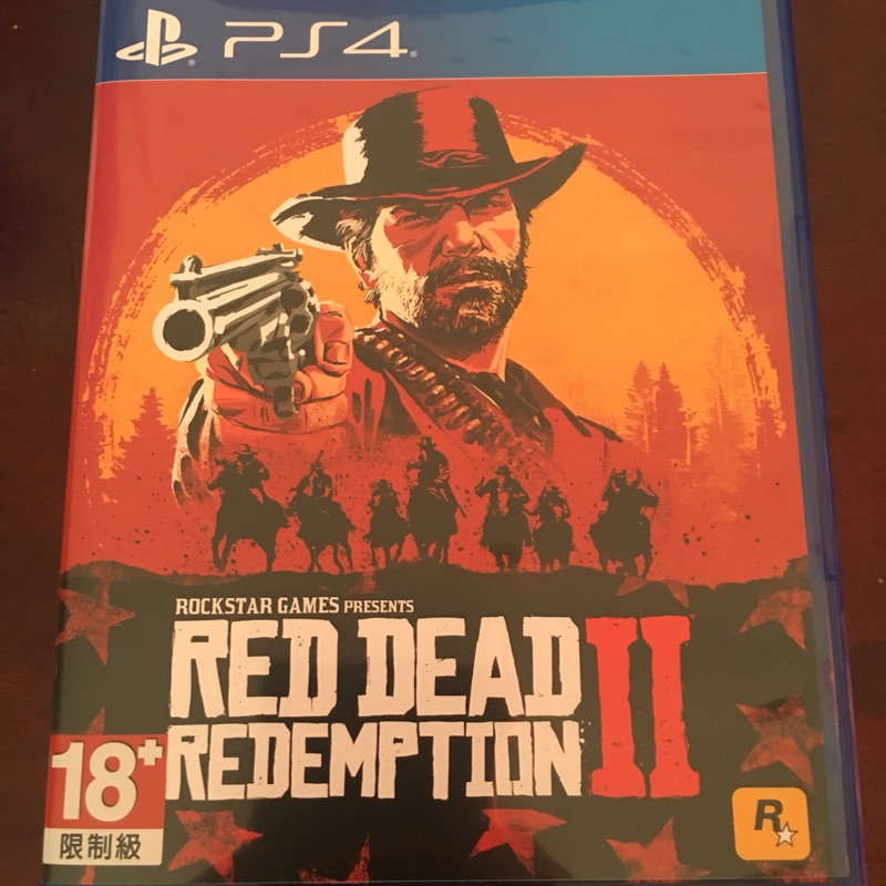 現貨/轉賣 PS4 碧血狂殺2 /中文/RED DEAD REDEMPTION