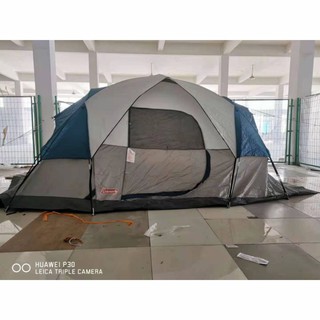 美國eBay 8人帳篷 防風防雨效果好 帳篷 露營