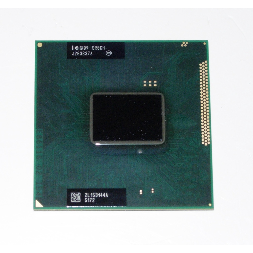【大媽電腦】筆電CPU Intel Core i5-2450M 988-pin 雙核心CPU  2.5G SR0CH