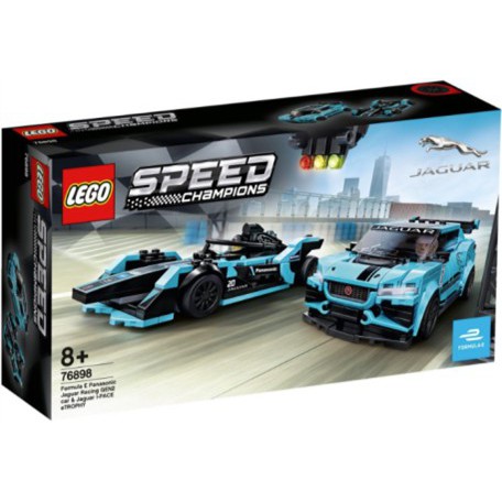 汐止 好記玩具店 2020年樂高 SPEED 賽車 LEGO 76898 JAGUAR 捷豹賽車車隊E級方程式