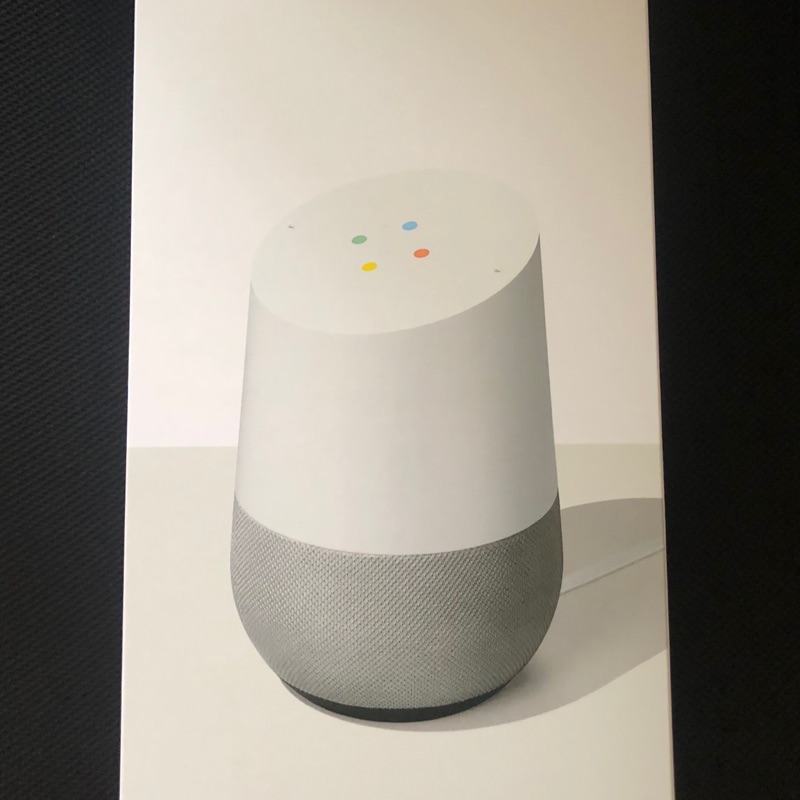 美國帶回全新未拆封,美規版GOOGLE HOME 智慧音箱 語言助手