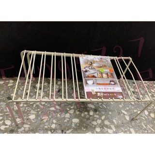 生活用品 0242 小鐵廚房伸縮架 廚房收納 層架 置物架