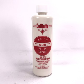 [機油倉庫]Collinite AUTO CLEANER WAX 柯林清潔保護蠟 清潔蠟 325