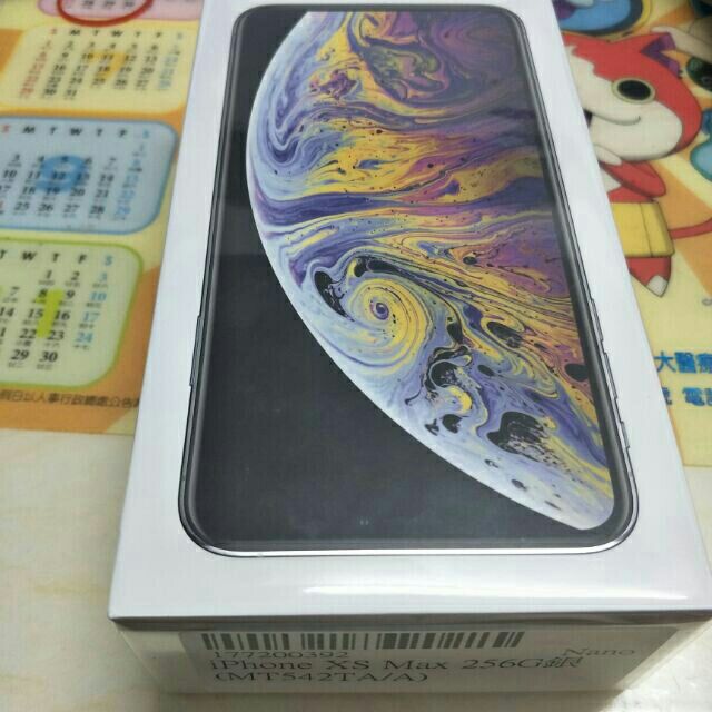 全新XS Max 512銀色  只有一台