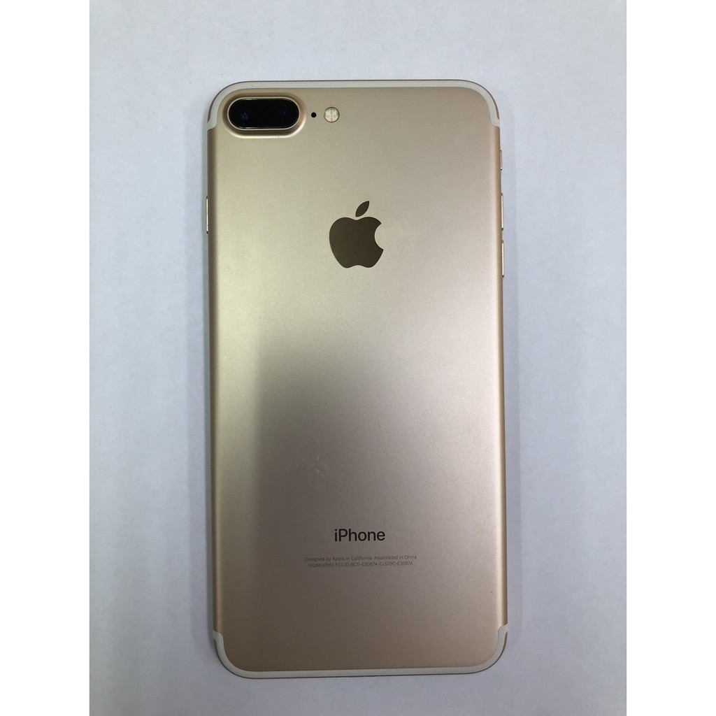 二手iPhone7 Plus 32G金 9成新