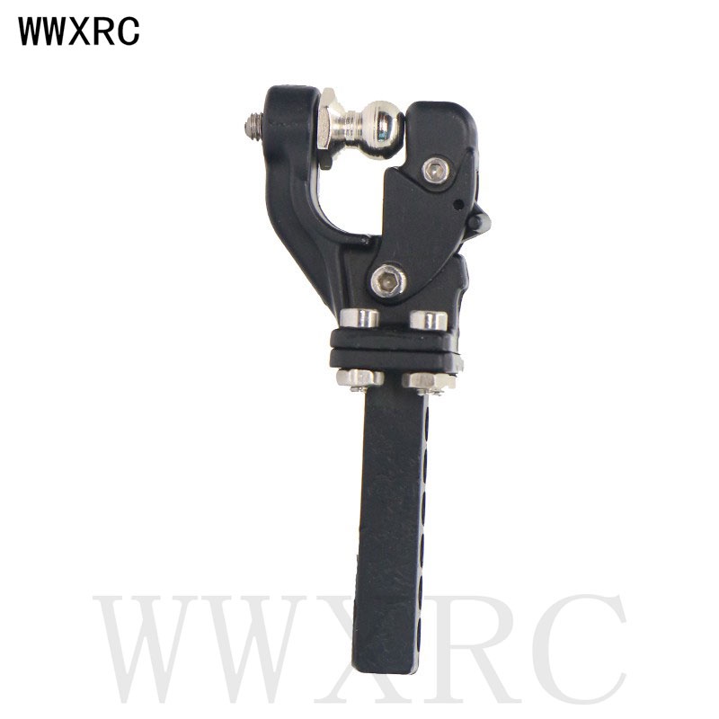 金屬掛鉤拖車掛鉤，適用於 SCX10 90046 TRX4 1/10 遙控履帶配件