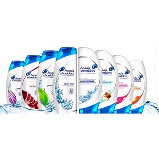 海倫仙度絲 HEAD&SHOULDERS ANTI-DANDRUFF SHP CLEAN BALANCE 洗髮乳