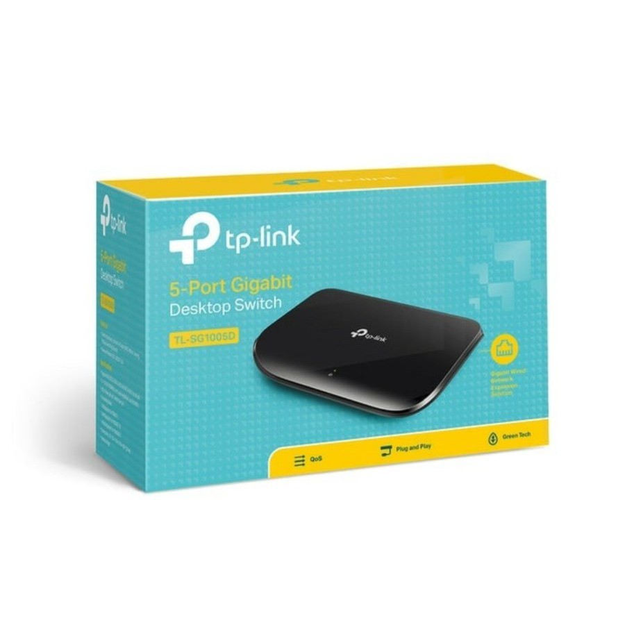 Tp-link TL-SG1005D TPLINK 5口千兆桌面交換機集線器5口官方質保