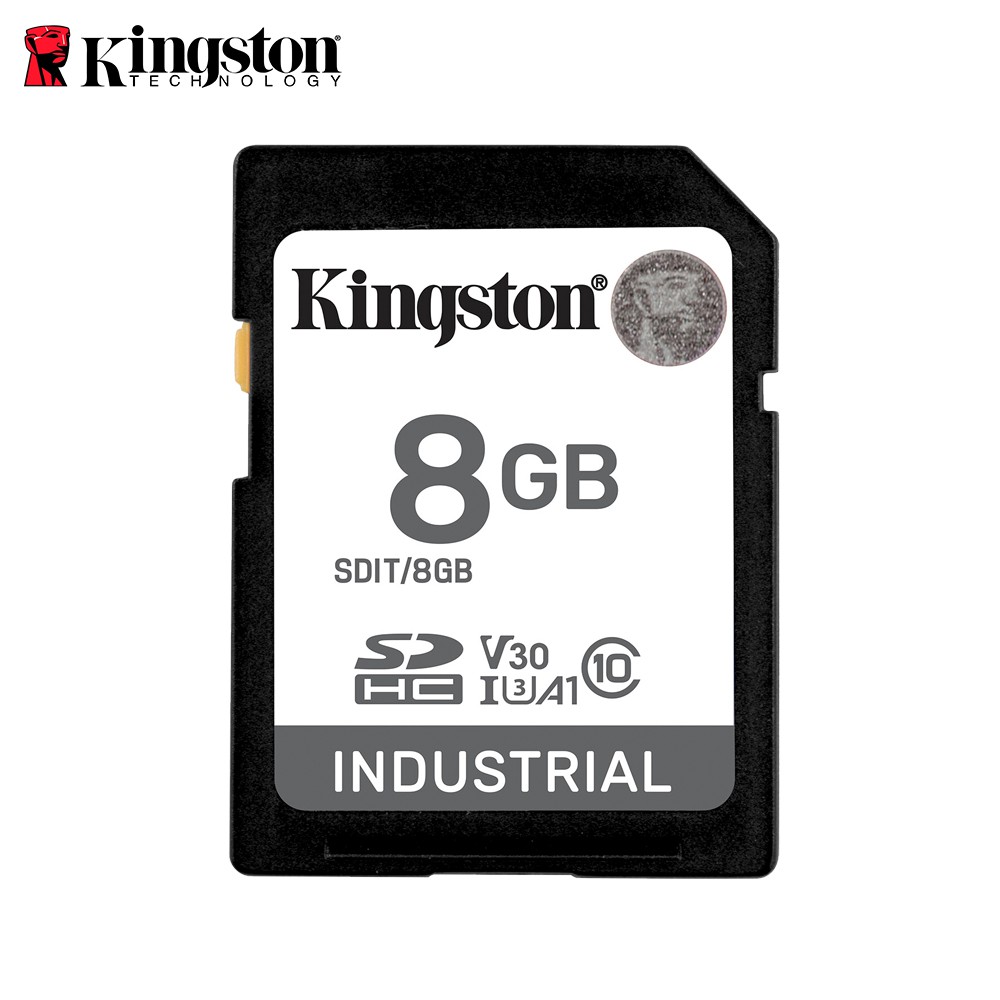 金士頓 Industrial 工業級 高耐用 8G SDHC 記憶卡 A1 U3 V30 大卡 現貨 廠商直送