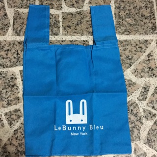 Le bunny bleu購物袋