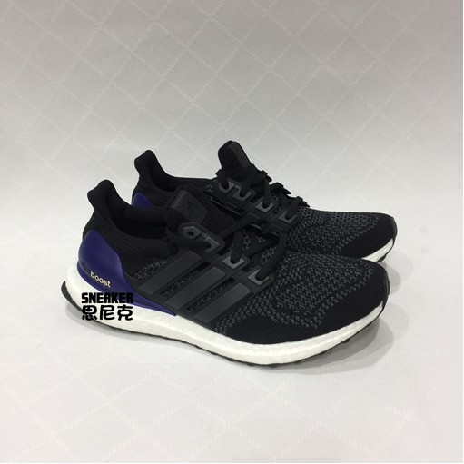 【思尼克】Adidas Originals Ultraboost OG 初代 黑紫 經典 G28319 現貨供應