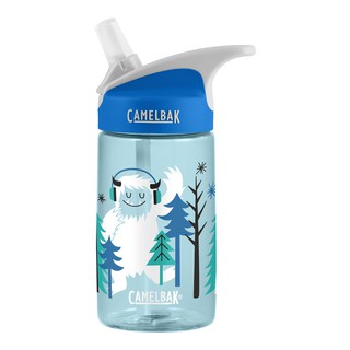 >>享趣戶外<<《CamelBak》400ml eddy兒童吸管運動水瓶 嘻哈雪怪