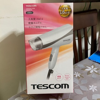現貨》TID456TW負離子吹風機 (限量白、桃粉)桃粉色【日本TESCOM】