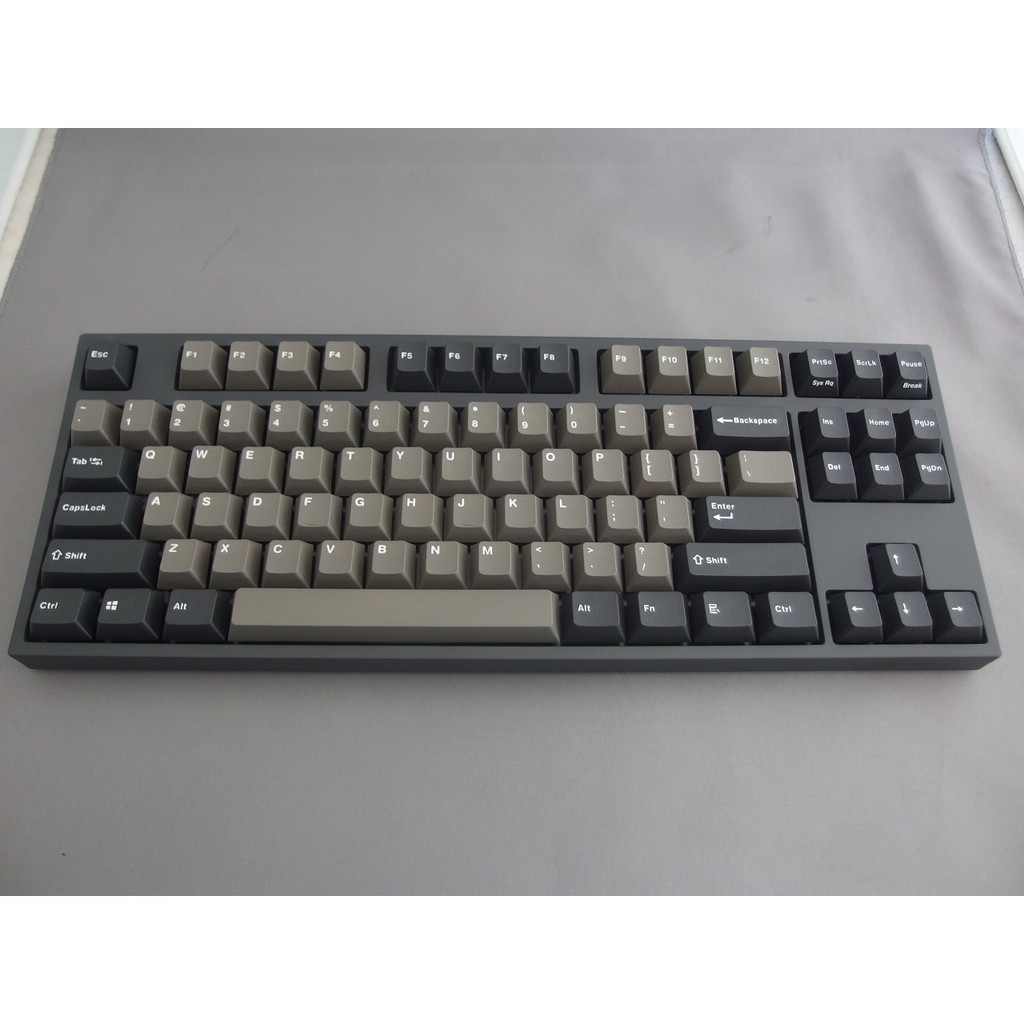 韓國leopold Fc750r Pd 黑灰配色鍵盤pbt二射成型字體正刻 英文 蝦皮購物