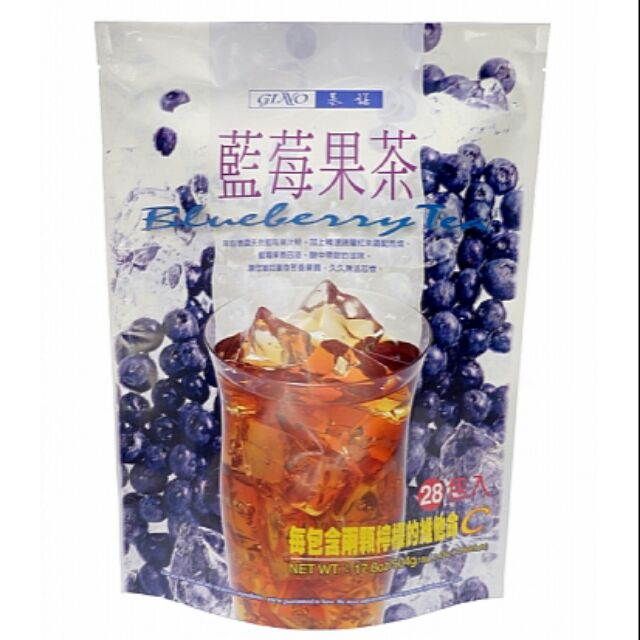 基諾藍莓果茶（隨身包）